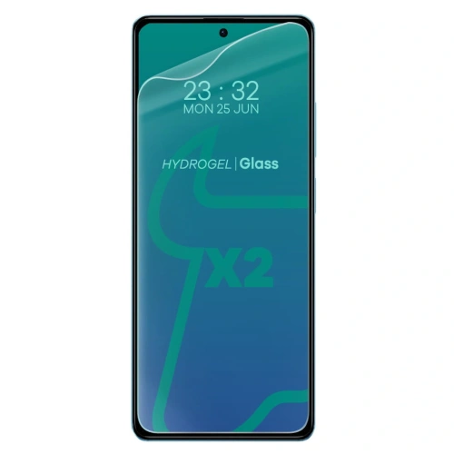 Buy Bizon Glass Hydrogel Poco X5 Pro Redmi Note 12 Pro 5G Redmi Note 12 Pro+ 5G [2 PACK] - BIZ2183 - {ean13} - Home Screen Store Europe