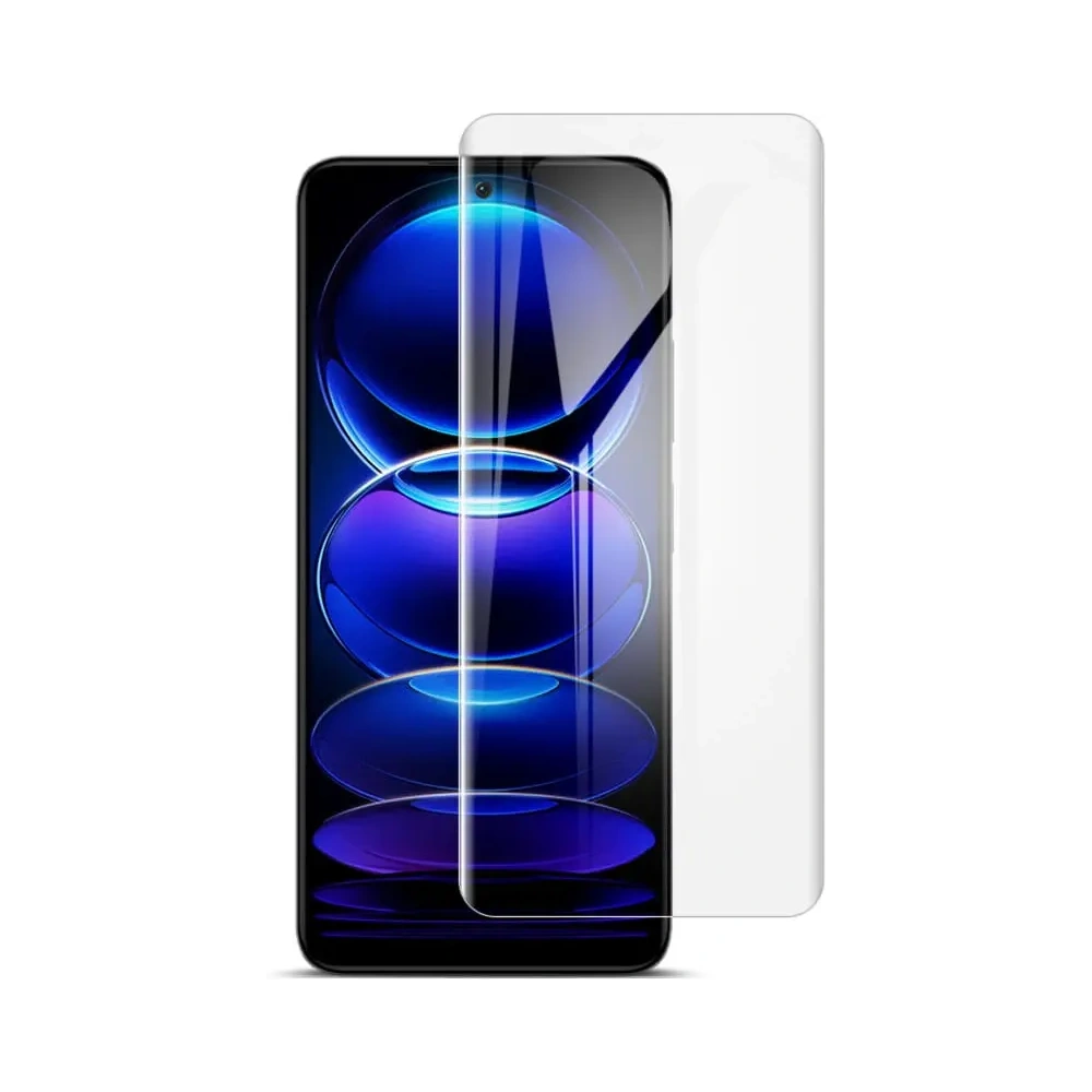 Folia hydrożelowa na ekran Bizon Glass Hydrogel do Poco X5 Pro Redmi Note 12 Pro 5G Redmi Note 12 Pro+ 5G [2 PACK]