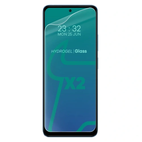 Kup Bizon Glass Hydrogel Poco X5 Redmi Note 12 4G/5G [2 PACK] - BIZ2184 - {ean13} - Sklep Home Screen