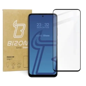 Kup Bizon Glass Edge 2 Xiaomi Poco X5 Redmi Note 12 4G/5G fekete - BIZ2185 - {ean13} - Sklep Home Screen