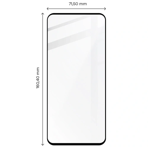 Kup Szkło hartowane Bizon Glass Edge 2 do Xiaomi Poco X5 Redmi Note 12 4G/5G czarne - BIZ2185 - {ean13} - Sklep Home Screen