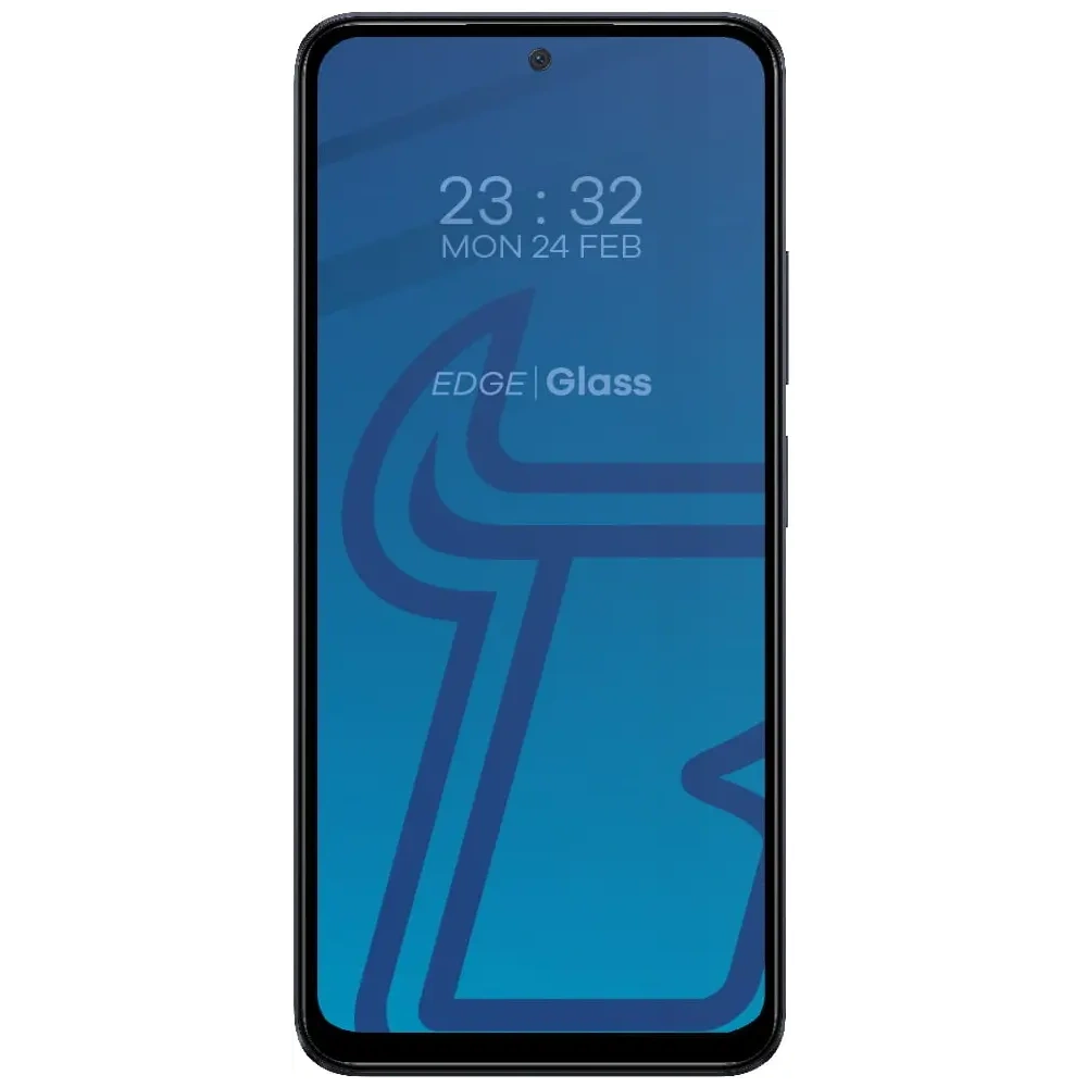 Szkło hartowane Bizon Glass Edge 2 do Xiaomi Poco X5 Redmi Note 12 4G/5G czarne