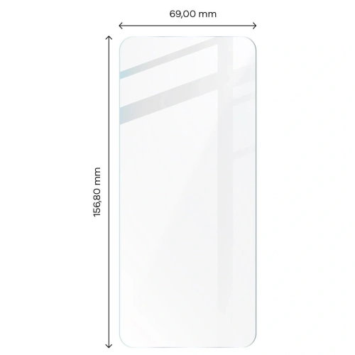 Kup Szkło hartowane Bizon Glass Clear 2 do Xiaomi POCO X5 Redmi Note 12 4G/5G - BIZ2186 - {ean13} - Sklep Home Screen