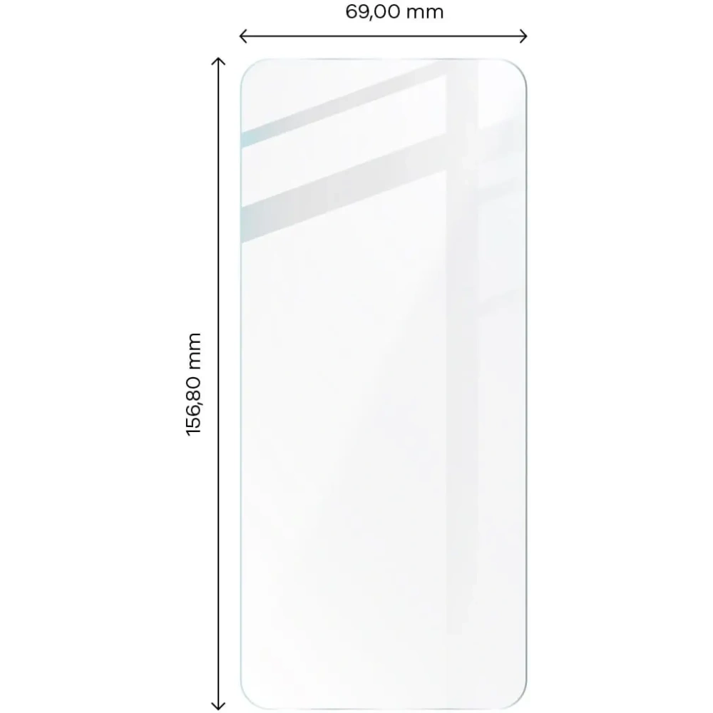 Szkło hartowane Bizon Glass Clear 2 do Xiaomi POCO X5 Redmi Note 12 4G/5G