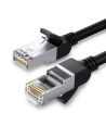 Kup Kabel sieciowy UGREEN z metalowymi wtyczkami, Ethernet RJ45, Cat.6, UTP, 0,5m (czarny) - UGR299 - {ean13} - Sklep Home Screen