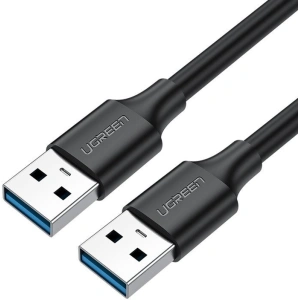 Buy UGREEN USB 3.0 Cable A+A 2m Black - UGR300 - {ean13} - Home Screen Store Europe