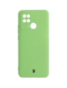 Bizon Case Silicone Xiaomi Redmi 10C light green