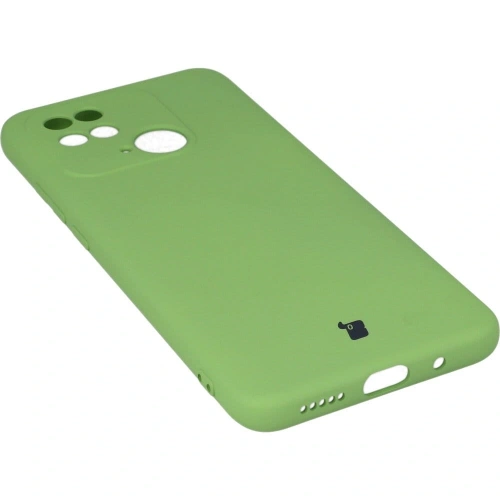 Kup Caz de silicon Bizon Xiaomi Redmi 10C verde deschis - BIZ2187 - {ean13} - Sklep Home Screen