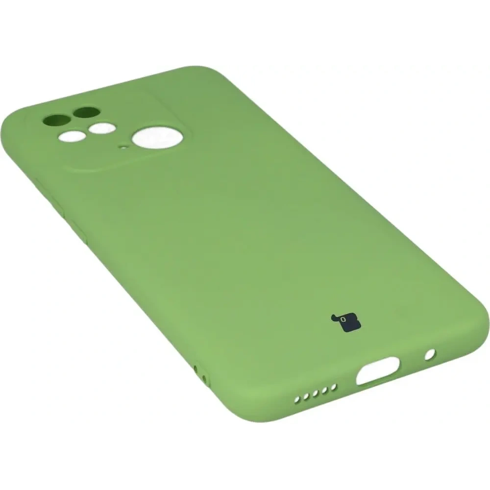 Etui Bizon Case Silicone do Xiaomi Redmi 10C jasnozielone