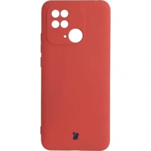 Kup Etui Bizon Case Silicone do Xiaomi Redmi 10C ciemny róż - BIZ2188 - {ean13} - Sklep Home Screen