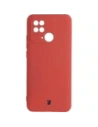 Bizon Case Silicone Xiaomi Redmi 10C dark pink