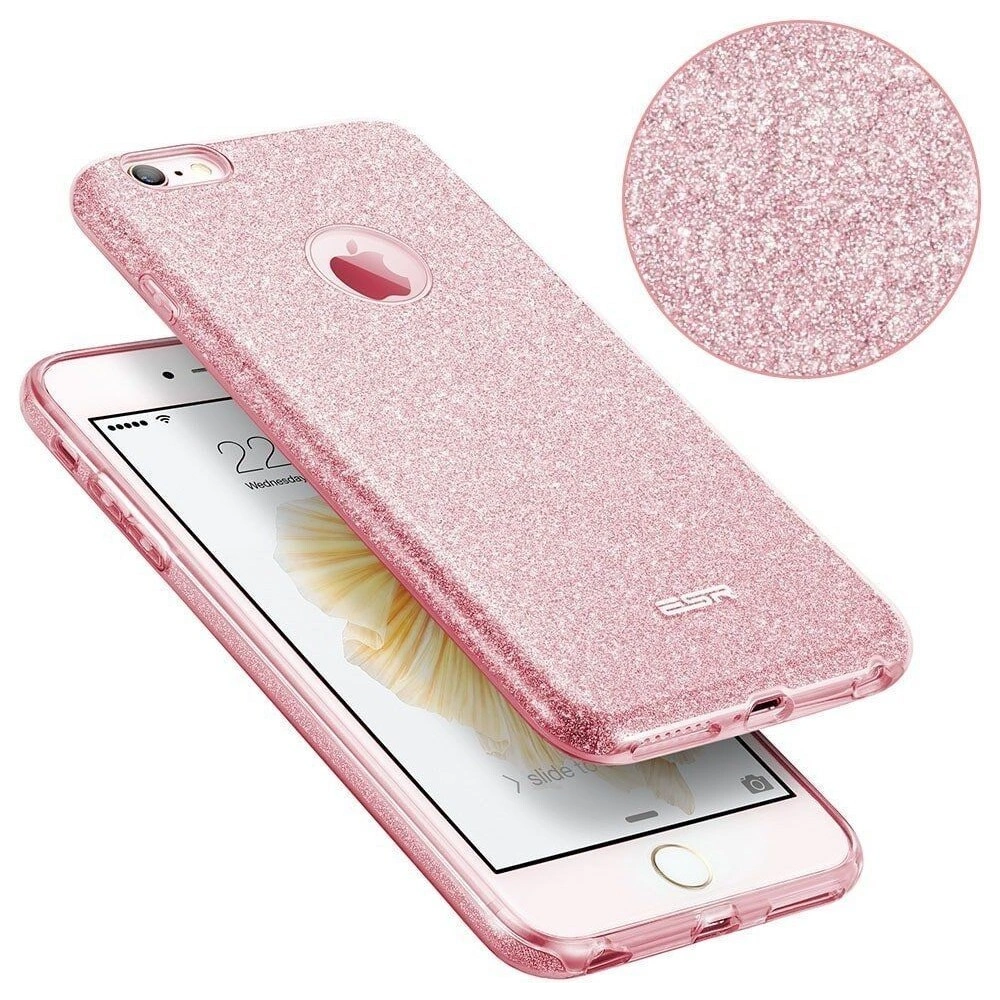 Etui ESR Glitter Shine Apple iPhone 6/6s 4.7 Rose Gold