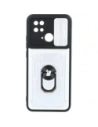 Kup Bizon Case Camshield Kartensteckplatz Ring Xiaomi Redmi 10C weiß - BIZ2189 - {ean13} - Sklep Home Screen