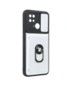 Kup Bizon Case Camshield Card Slot Ring Xiaomi Redmi 10C alb - BIZ2189 - {ean13} - Sklep Home Screen
