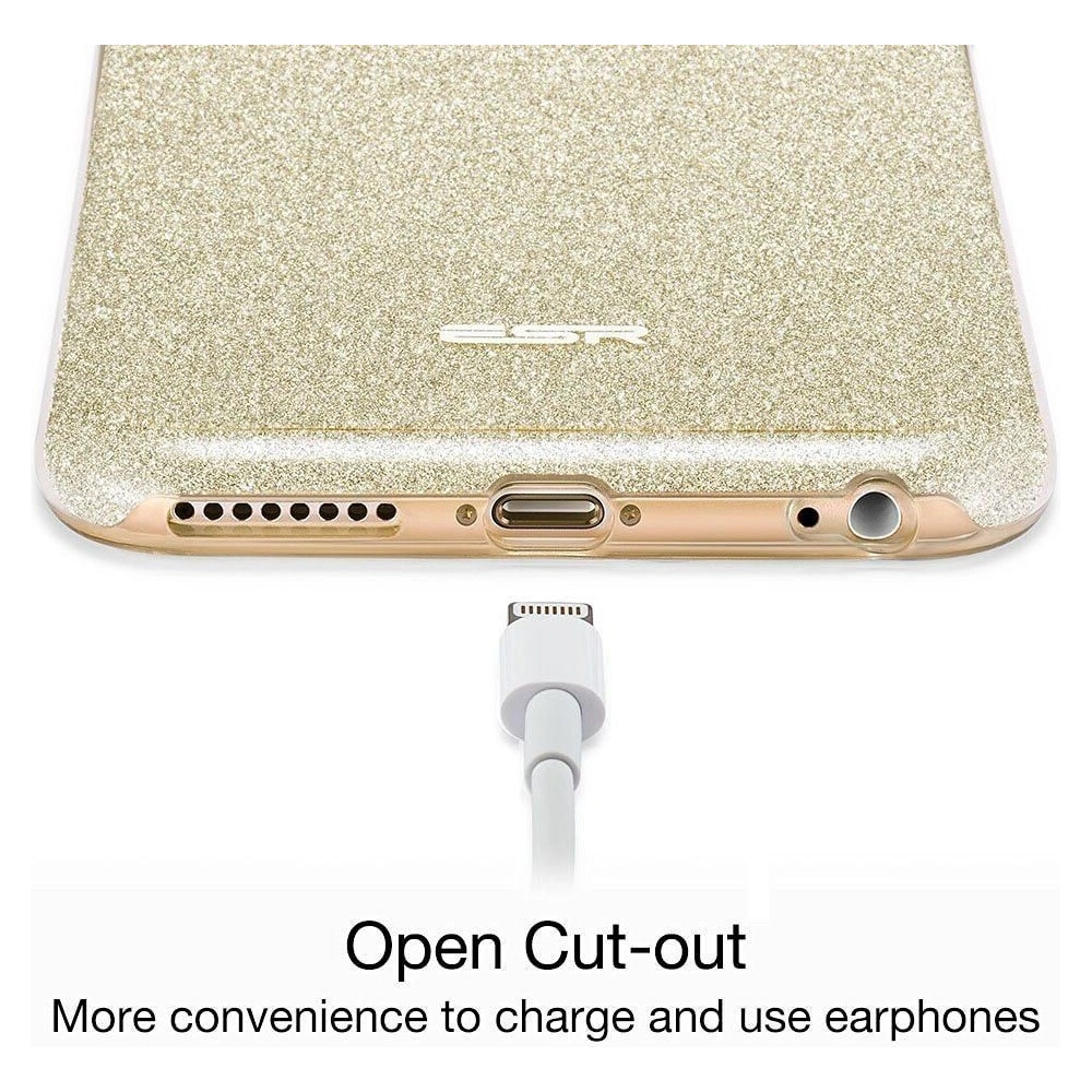 Etui ESR Glitter Shine Apple iPhone 6/6s 4.7 Rose Gold