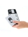 Kup Bizon Case Camshield Card Slot Ring Xiaomi Redmi 10C alb - BIZ2189 - {ean13} - Sklep Home Screen