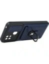 Kup Bizon Case Camshield Kartensteckplatz Ring Xiaomi Redmi 10C marineblau - BIZ2190 - {ean13} - Sklep Home Screen