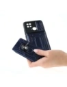 Kup Bizon Case Camshield Kartensteckplatz Ring Xiaomi Redmi 10C marineblau - BIZ2190 - {ean13} - Sklep Home Screen