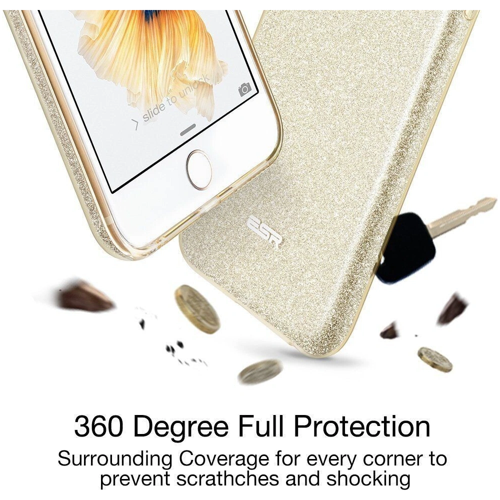 Etui ESR Glitter Shine Apple iPhone 6/6s 4.7 Rose Gold