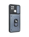 Kup Bizon Case Camshield Kartensteckplatz Ring Xiaomi Redmi 10C grau - BIZ2191 - {ean13} - Sklep Home Screen