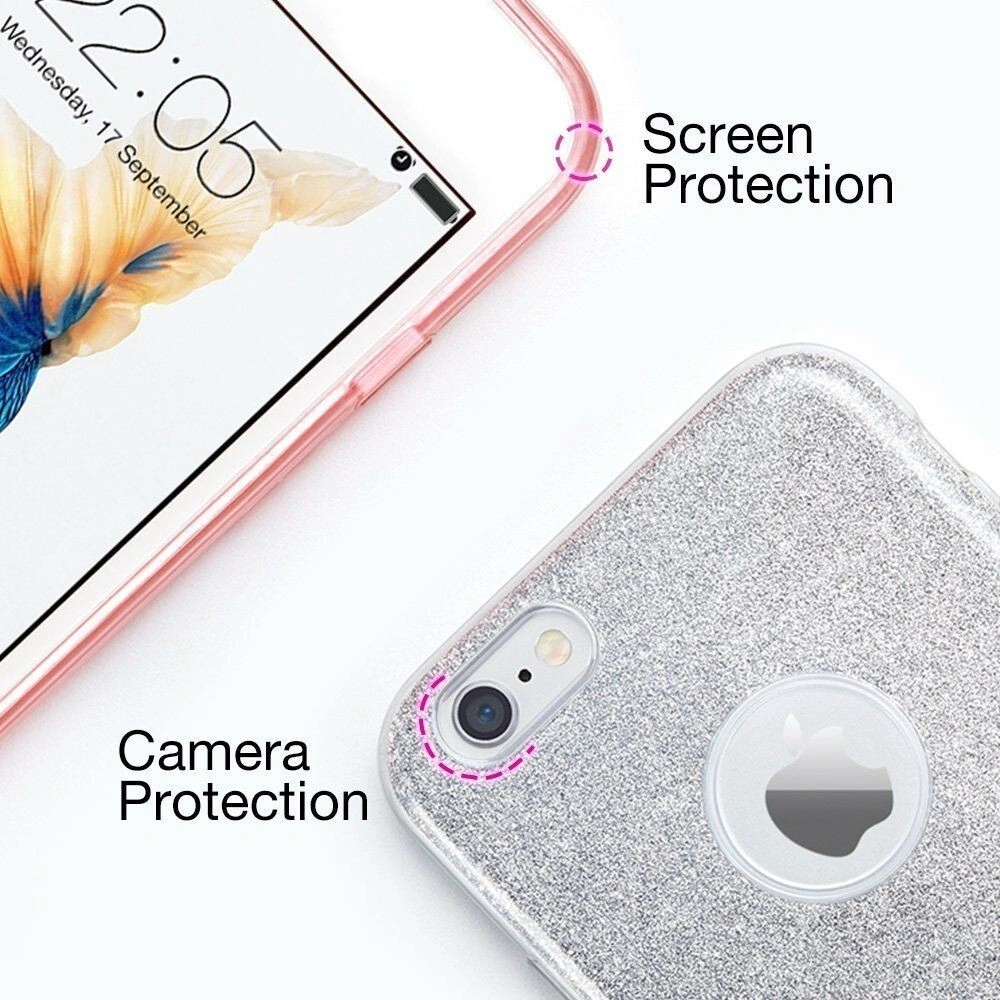Etui ESR Glitter Shine Apple iPhone 6/6s 4.7 Rose Gold