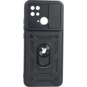 Kup Bizon Case CamShield Ring Xiaomi Redmi 10C fekete - BIZ2192 - {ean13} - Sklep Home Screen