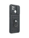 Kup Bizon Case CamShield Ring Xiaomi Redmi 10C schwarz - BIZ2192 - {ean13} - Sklep Home Screen