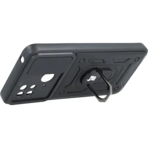 Kup Bizon Case CamShield Ring Xiaomi Redmi 10C schwarz - BIZ2192 - {ean13} - Sklep Home Screen
