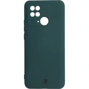 Buy Bizon Case Silicone Xiaomi Redmi 10C dark green - BIZ2193 - {ean13} - Home Screen Store Europe