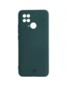 Caz de silicon Bizon Xiaomi Redmi 10C verde închis