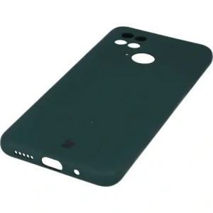 Kup Etui Bizon Case Silicone do Xiaomi Redmi 10C ciemnozielone - BIZ2193 - {ean13} - Sklep Home Screen