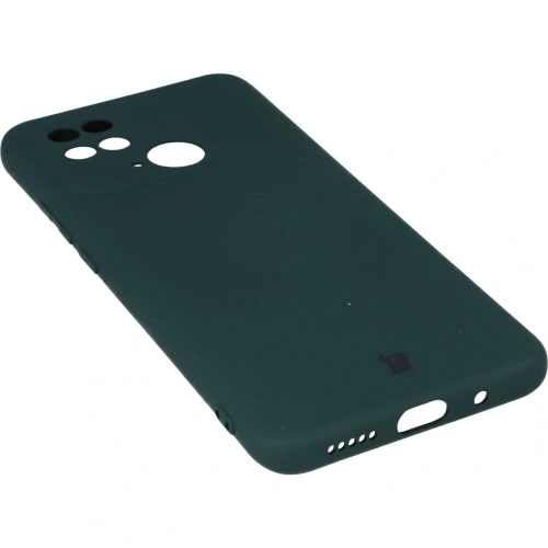 Kup Bizon Case Silikon Xiaomi Redmi 10C dunkelgrün - BIZ2193 - {ean13} - Sklep Home Screen