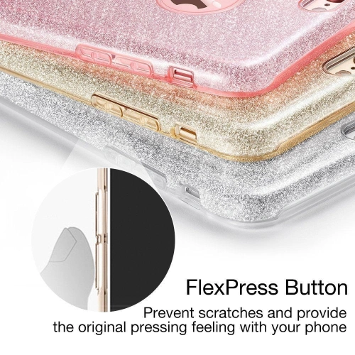 Kup ESR Apple Case Glitter Shine iPhone 6/6s 4.7 Rose Gold - ESR156RS - {ean13} - Sklep Home Screen