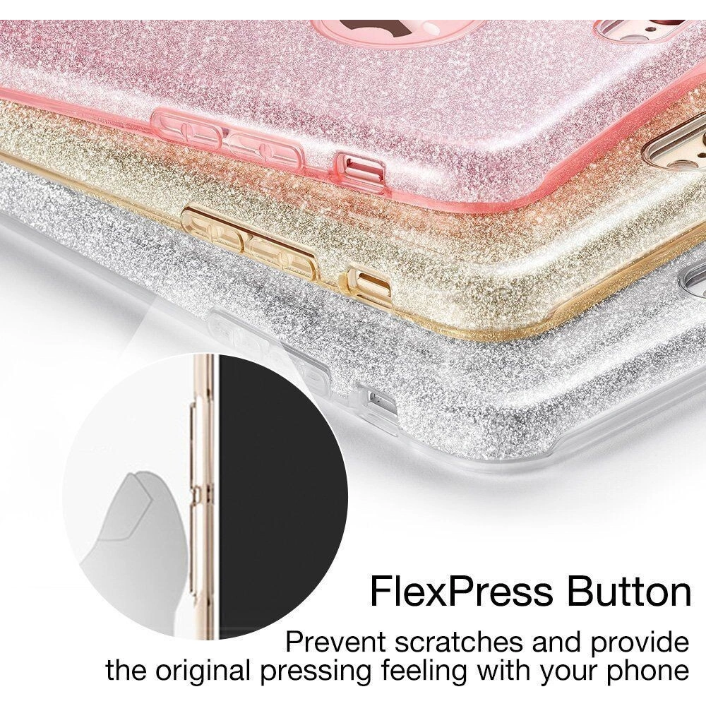 Etui ESR Glitter Shine Apple iPhone 6/6s 4.7 Rose Gold