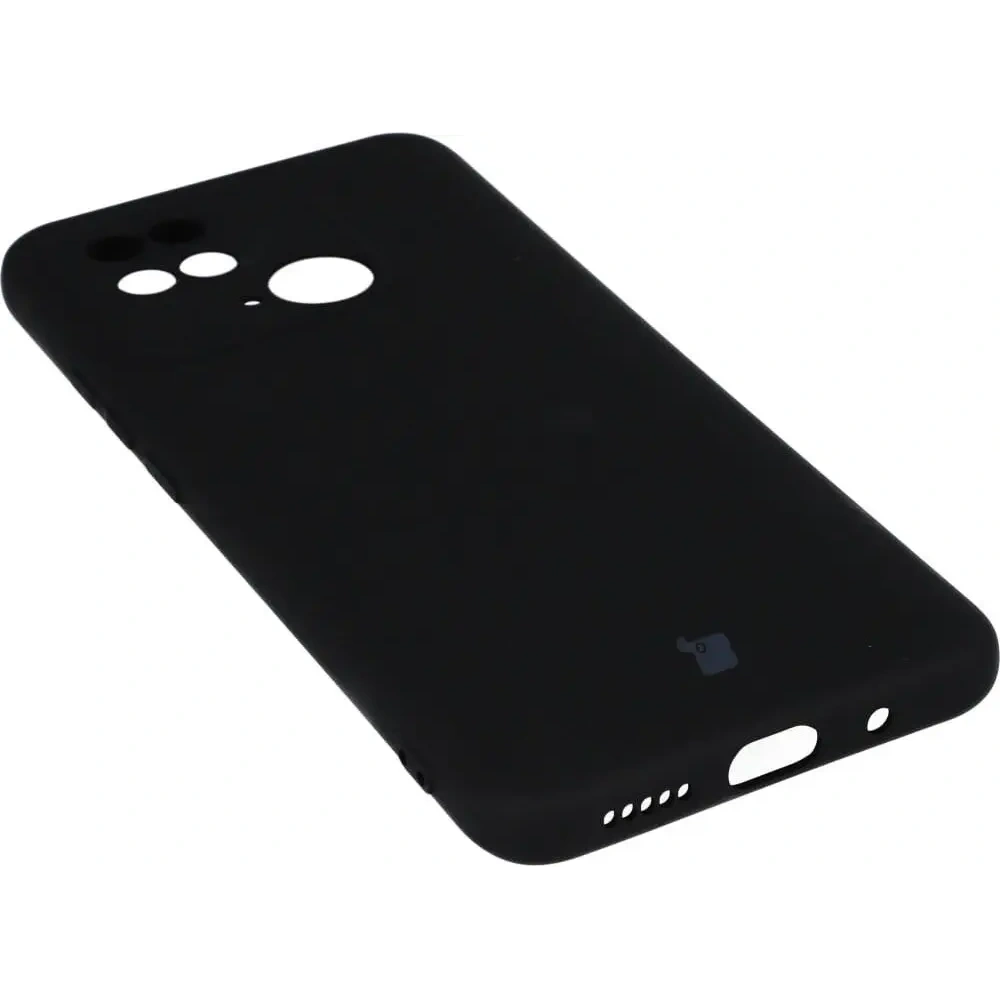Etui Bizon Case Silicone do Xiaomi Redmi 10C czarne