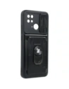 Kup Bizon Case Camshield Kartensteckplatz Ring Xiaomi Redmi 10C schwarz - BIZ2195 - {ean13} - Sklep Home Screen