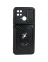 Kup Bizon Case Camshield Kartensteckplatz Ring Xiaomi Redmi 10C schwarz - BIZ2195 - {ean13} - Sklep Home Screen