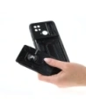 Kup Bizon Case Camshield Kartensteckplatz Ring Xiaomi Redmi 10C schwarz - BIZ2195 - {ean13} - Sklep Home Screen