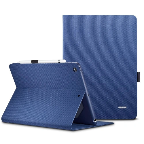 Kup Etui ESR Simplicity Pencil Apple iPad 9.7 2017/2018 (5. és 6. generáció) Denimes - ESR157BLU - {ean13} - Sklep Home Screen