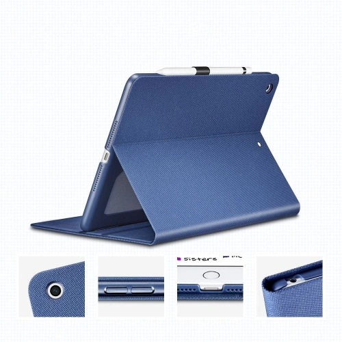 Kup Etui ESR Simplicity Pencil Apple iPad 9.7 2017/2018 (5. i 6. generacji) Denimes - ESR157BLU - {ean13} - Sklep Home Screen