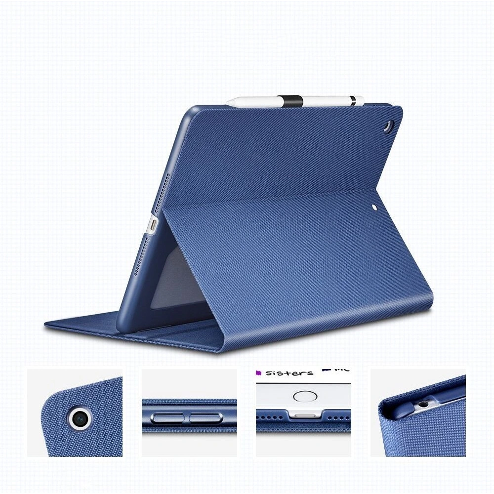 Etui ESR Simplicity Pencil Apple iPad 9.7 2017/2018 (5. i 6. generacji) Denimes