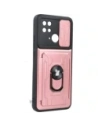 Kup Bizon Case Camshield Kartensteckplatz Ring Xiaomi Redmi 10C hellpink - BIZ2196 - {ean13} - Sklep Home Screen