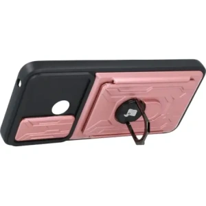 Kup Etui Bizon Case Camshield Card Slot Ring do Xiaomi Redmi 10C jasnoróżowe - BIZ2196 - {ean13} - Sklep Home Screen