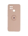Kup Bizon Case Szilikon Gyűrű Sq Redmi 10C világos rózsaszín - BIZ2197 - {ean13} - Sklep Home Screen