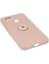 Kup Etui Bizon Case Silicone Ring Sq do Redmi 10C jasnoróżowe - BIZ2197 - {ean13} - Sklep Home Screen