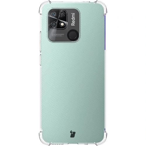 Kup Bizon Case Clear Pack carcasă + 2x sticlă pentru ecran + sticlă pentru lentilă Xiaomi Poco C40/Redmi 10C clar - BIZ2198 - {ean13} - Sklep Home Screen