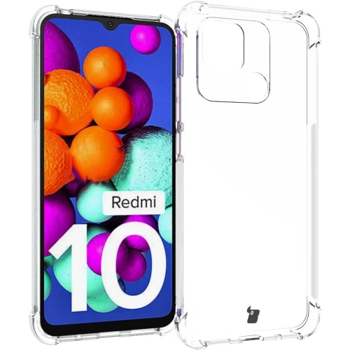 Kup Bizon Case Clear Pack carcasă + 2x sticlă pentru ecran + sticlă pentru lentilă Xiaomi Poco C40/Redmi 10C clar - BIZ2198 - {ean13} - Sklep Home Screen