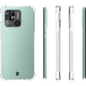 Kup Etui + 2x szkło na ekran + obiektyw Bizon Case Clear Pack do Xiaomi Poco C40/Redmi 10C przezroczyste - BIZ2198 - {ean13} - Sklep Home Screen