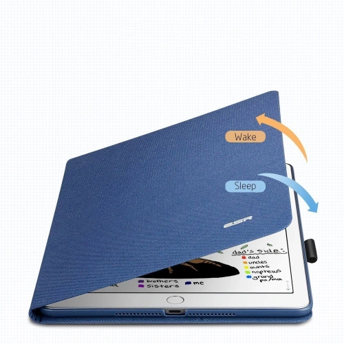 Kup Etui ESR Simplicity Pencil Apple iPad 9.7 2017/2018 (5. és 6. generáció) Denimes - ESR157BLU - {ean13} - Sklep Home Screen