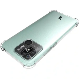 Kup Etui + 2x szkło na ekran + obiektyw Bizon Case Clear Pack do Xiaomi Poco C40/Redmi 10C przezroczyste - BIZ2198 - {ean13} - Sklep Home Screen